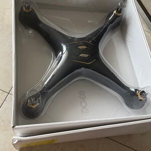 DROCON Black and Gold Drone Body